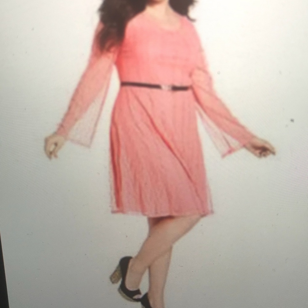 Juniors Ruby Rox All Over Ditsy Challis Tube Dress